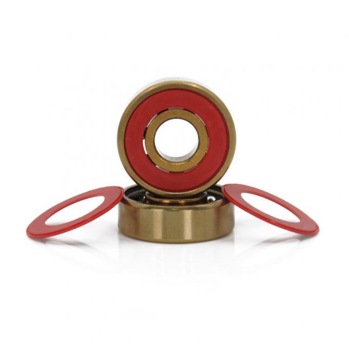 OEMクロム鋼 スケートボードベアリング 8mm スケートベアリング 腐食防止 0