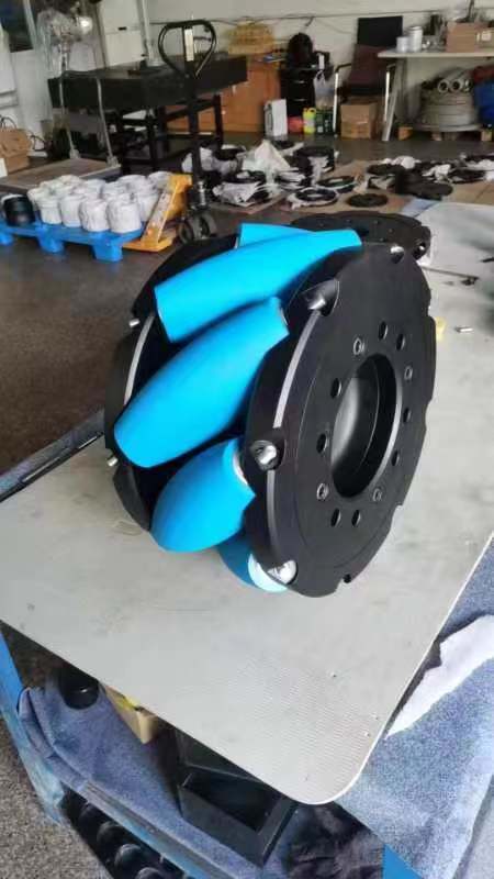 高品質の360度 10インチメカニウムホイール 0