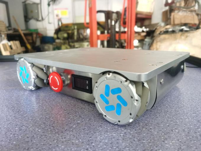 高品質の360度 10インチメカニウムホイール 6