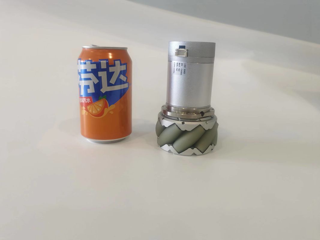 シルバー色 オムニディレクショナルホイール 小サイズ 76mm 3インチ
